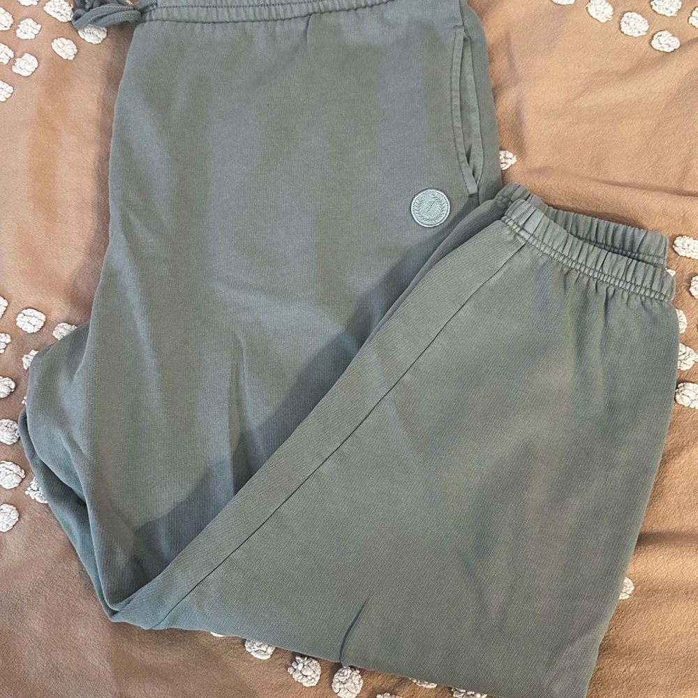 PINK Victoria's Secret Sage Campus Joggers